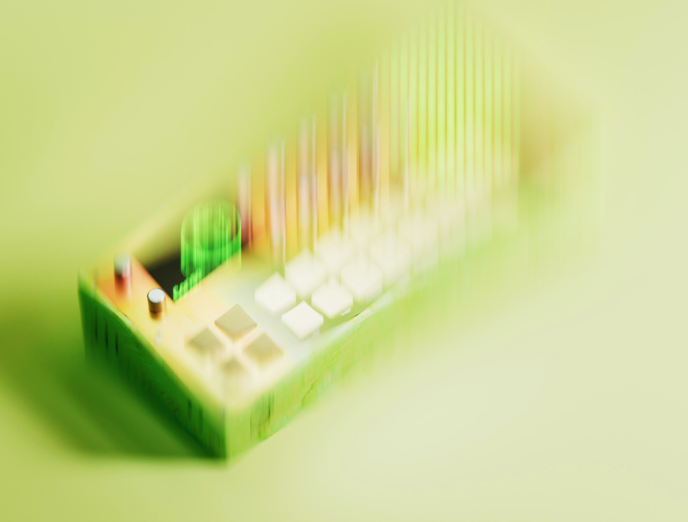 Global South Drum Machine & Sampler in motion